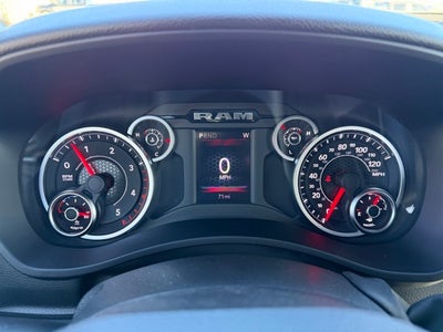 2026 RAM 2500 RAM 2500 BIG HORN CREW CAB 4X4 6'4' BOX