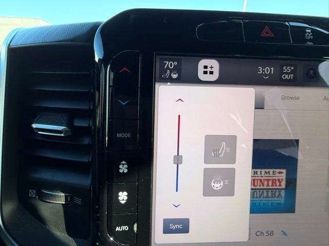 2026 RAM 2500 RAM 2500 BIG HORN CREW CAB 4X4 6'4' BOX