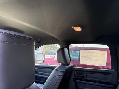 2026 RAM 3500 RAM 3500 TRADESMAN CREW CAB 4X4 8' BOX