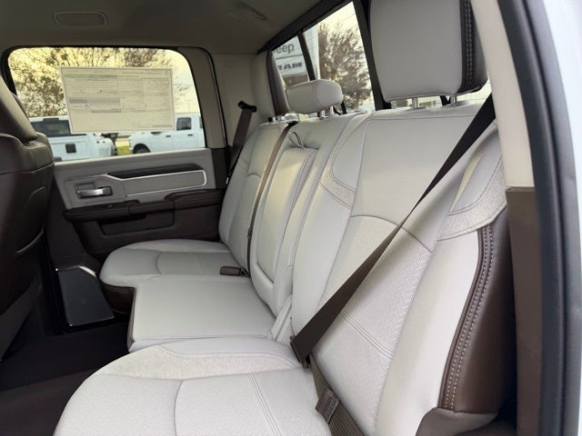 2026 RAM 3500 RAM 3500 LARAMIE CREW CAB 4X4 8' BOX