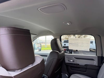 2026 RAM 3500 RAM 3500 LARAMIE CREW CAB 4X4 8' BOX