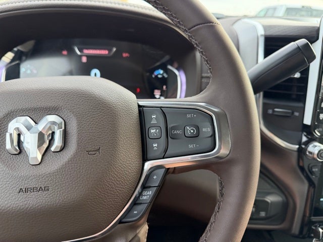 2026 RAM 3500 RAM 3500 LARAMIE CREW CAB 4X4 8' BOX