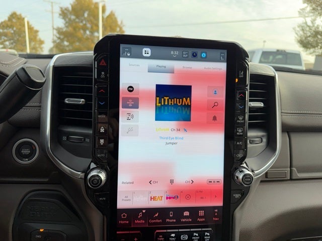 2026 RAM 3500 RAM 3500 LARAMIE CREW CAB 4X4 8' BOX