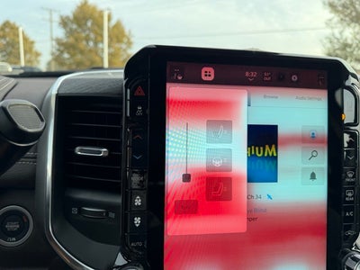 2026 RAM 3500 RAM 3500 LARAMIE CREW CAB 4X4 8' BOX