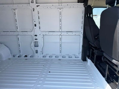2026 RAM Ram ProMaster RAM PROMASTER 3500 TRADESMAN CARGO VAN SUPER HIGH ROOF 159' WB EXT