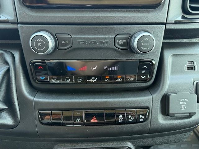 2026 RAM Ram ProMaster RAM PROMASTER 3500 TRADESMAN CARGO VAN SUPER HIGH ROOF 159' WB EXT