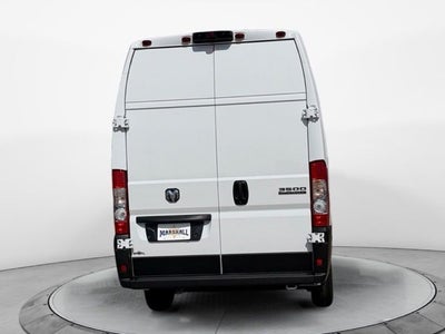 2026 RAM Ram ProMaster RAM PROMASTER 3500 TRADESMAN CARGO VAN SUPER HIGH ROOF 159' WB EXT