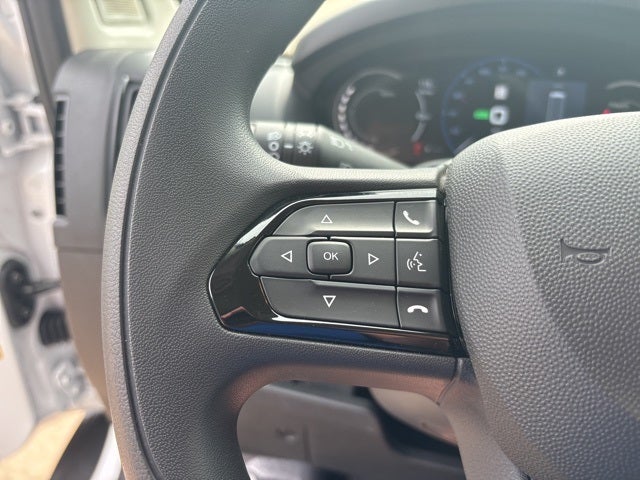 2025 RAM Ram ProMaster EV RAM PROMASTER EV CARGO VAN TRADESMAN HIGH ROOF 159' WB