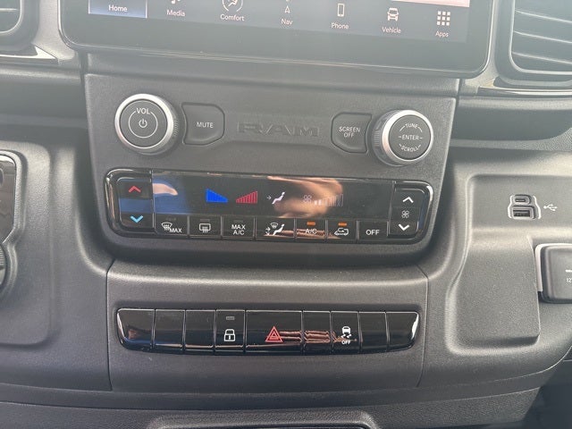 2025 RAM Ram ProMaster EV RAM PROMASTER EV CARGO VAN TRADESMAN HIGH ROOF 159' WB