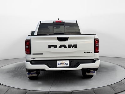 2026 RAM 1500 RAM 1500 BIG HORN CREW CAB 4X4 5'7' BOX