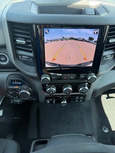 2026 RAM 1500 RAM 1500 WARLOCK CREW CAB 4X4 5'7' BOX