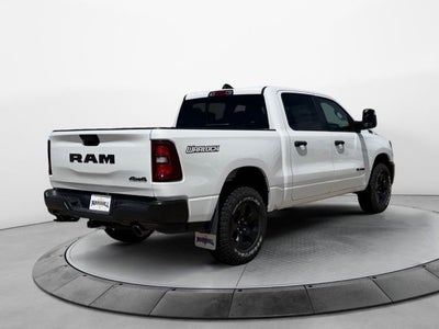 2026 RAM 1500 RAM 1500 WARLOCK CREW CAB 4X4 5'7' BOX