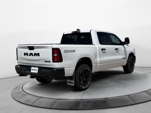 2026 RAM 1500 RAM 1500 WARLOCK CREW CAB 4X4 5'7' BOX