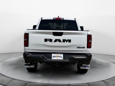 2026 RAM 1500 RAM 1500 WARLOCK CREW CAB 4X4 5'7' BOX