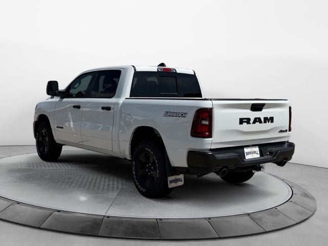 2026 RAM 1500 RAM 1500 WARLOCK CREW CAB 4X4 5'7' BOX
