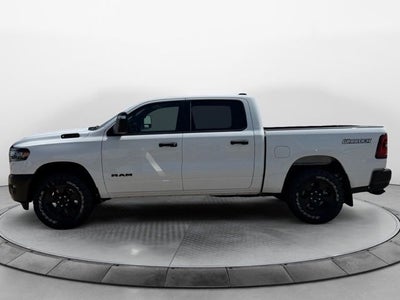 2026 RAM 1500 RAM 1500 WARLOCK CREW CAB 4X4 5'7' BOX