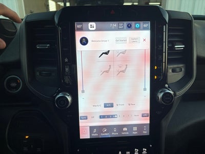 2026 RAM 2500 RAM 2500 TRADESMAN CREW CAB 4X4 6'4' BOX