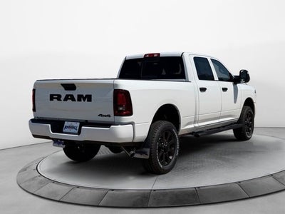 2026 RAM 2500 RAM 2500 BLACK EXPRESS CREW CAB 4X4 6'4' BOX