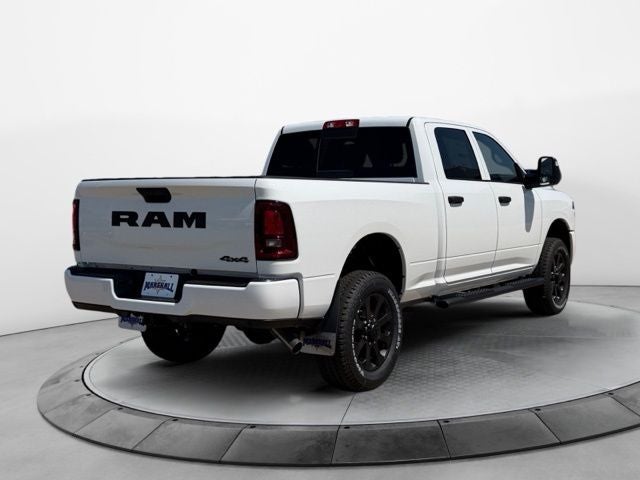2026 RAM 2500 RAM 2500 BLACK EXPRESS CREW CAB 4X4 6'4' BOX