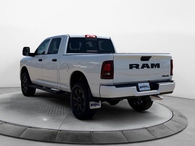 2026 RAM 2500 RAM 2500 BLACK EXPRESS CREW CAB 4X4 6'4' BOX
