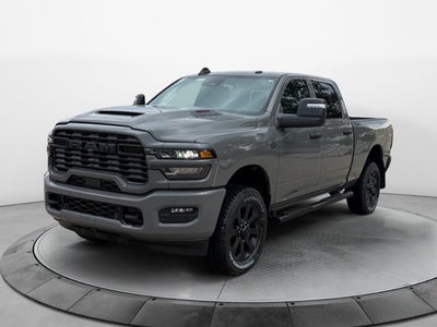 2027 RAM 2500 RAM 2500 BLACK EXPRESS CREW CAB 4X4 6'4' BOX