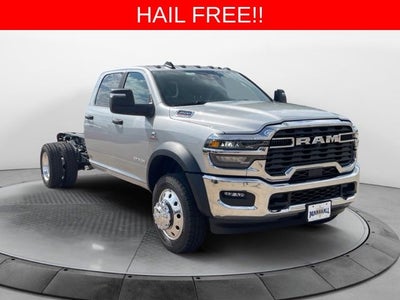 2026 RAM Ram 4500 Chassis Cab RAM 4500 BIG HORN CHASSIS CREW CAB 4X4 60' CA