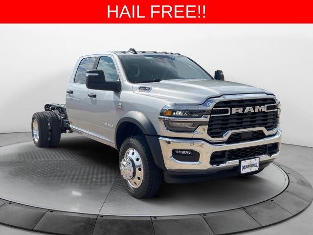 2026 RAM Ram 4500 Chassis Cab RAM 4500 BIG HORN CHASSIS CREW CAB 4X4 60' CA