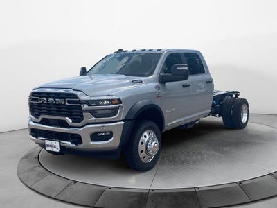 2026 RAM Ram 4500 Chassis Cab RAM 4500 BIG HORN CHASSIS CREW CAB 4X4 60' CA
