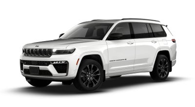 2026 Jeep Grand Cherokee GRAND CHEROKEE L LIMITED RESERVE 4X4
