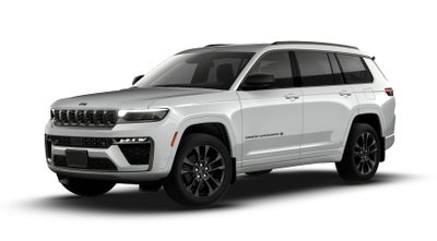 2026 Jeep Grand Cherokee GRAND CHEROKEE L LIMITED RESERVE 4X4