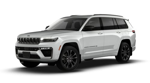 2026 Jeep Grand Cherokee GRAND CHEROKEE L LIMITED RESERVE 4X4