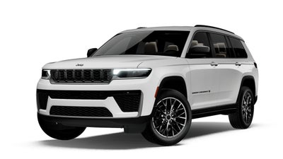 2027 Jeep Grand Cherokee GRAND CHEROKEE L LIMITED 4X4