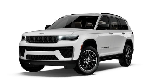 2027 Jeep Grand Cherokee GRAND CHEROKEE L LIMITED 4X4