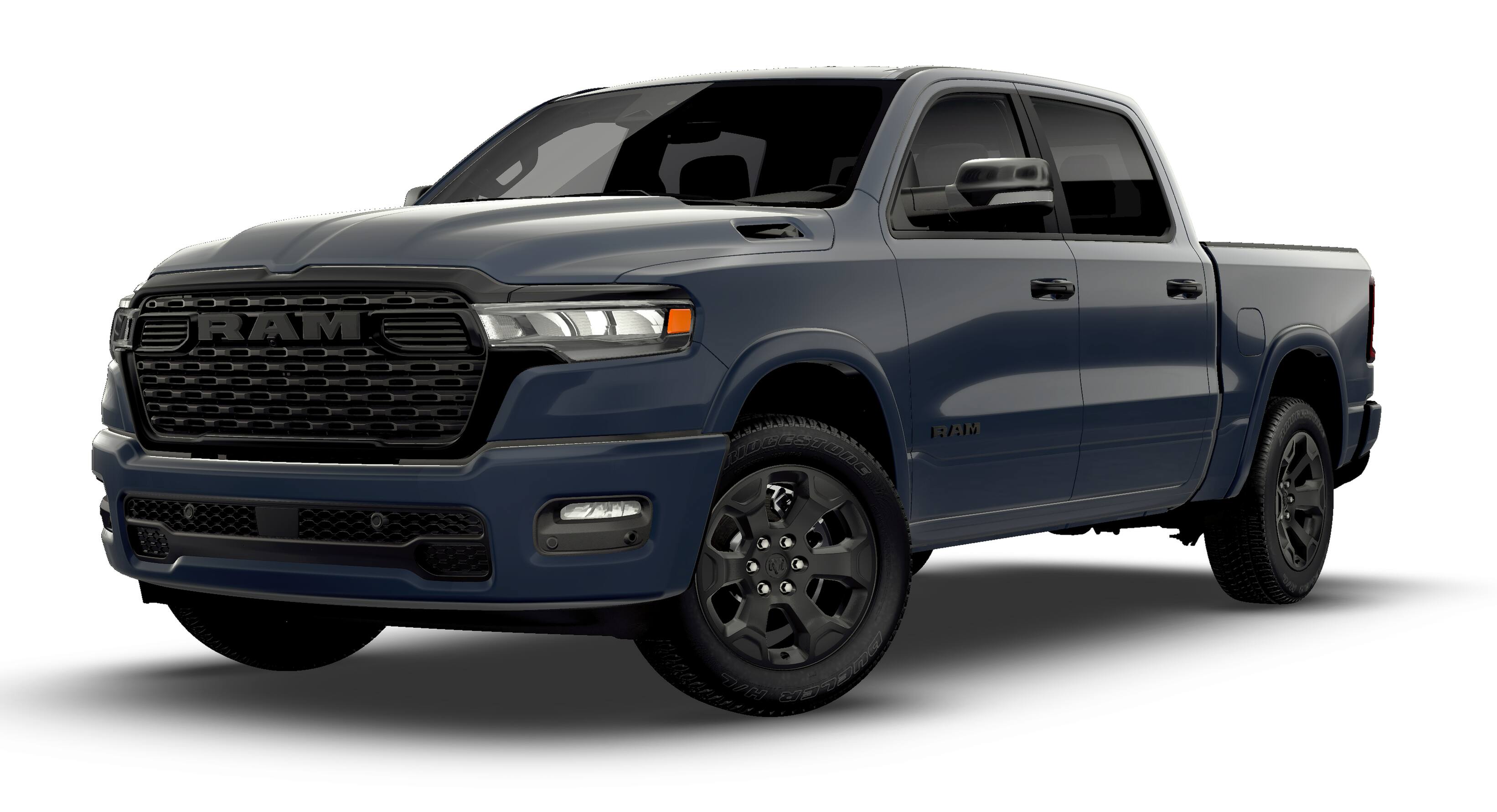 2026 RAM 1500 RAM 1500 BIG HORN CREW CAB 4X4 5'7' BOX