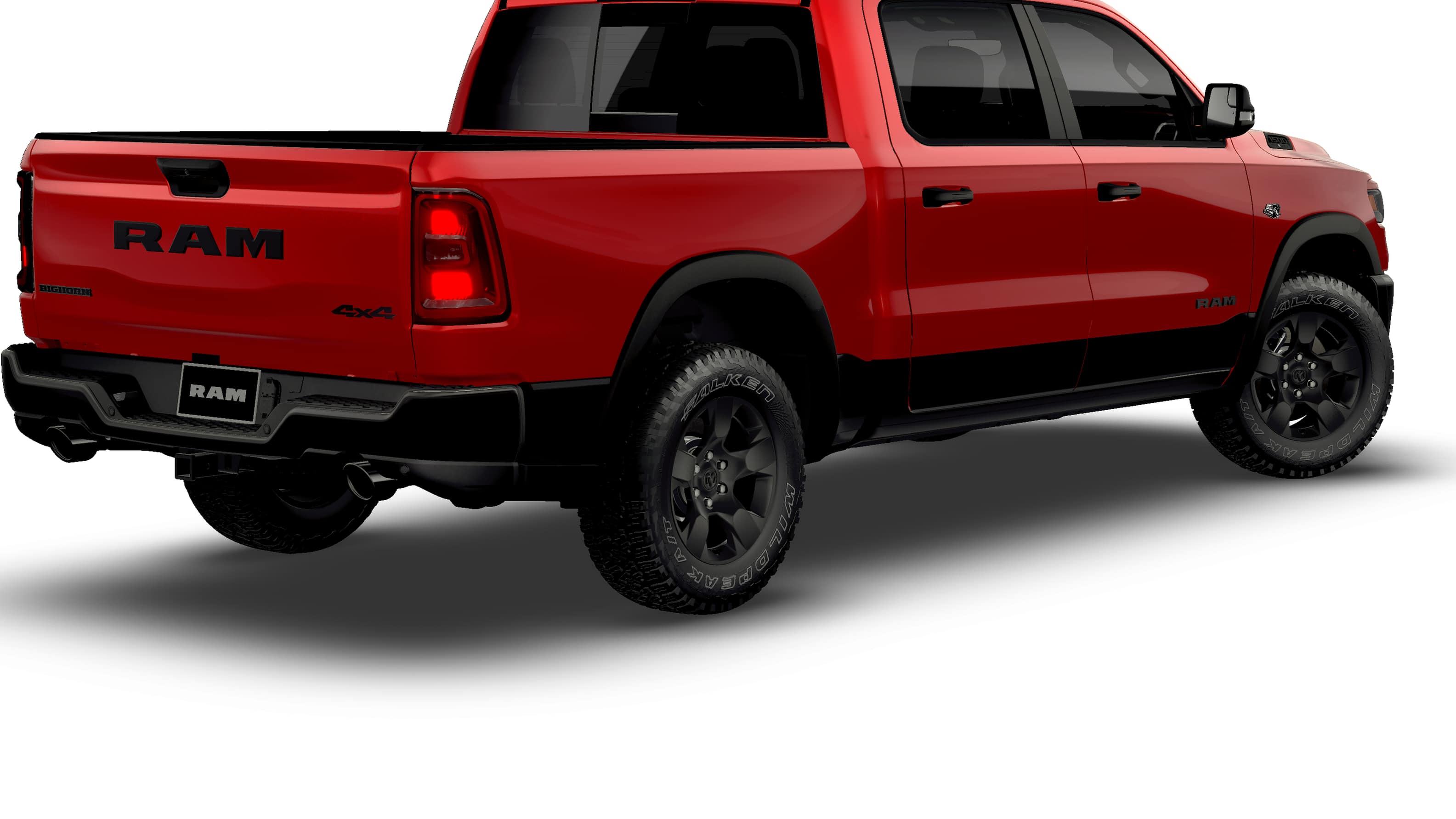 2026 RAM 1500 RAM 1500 BIG HORN CREW CAB 4X4 5'7' BOX