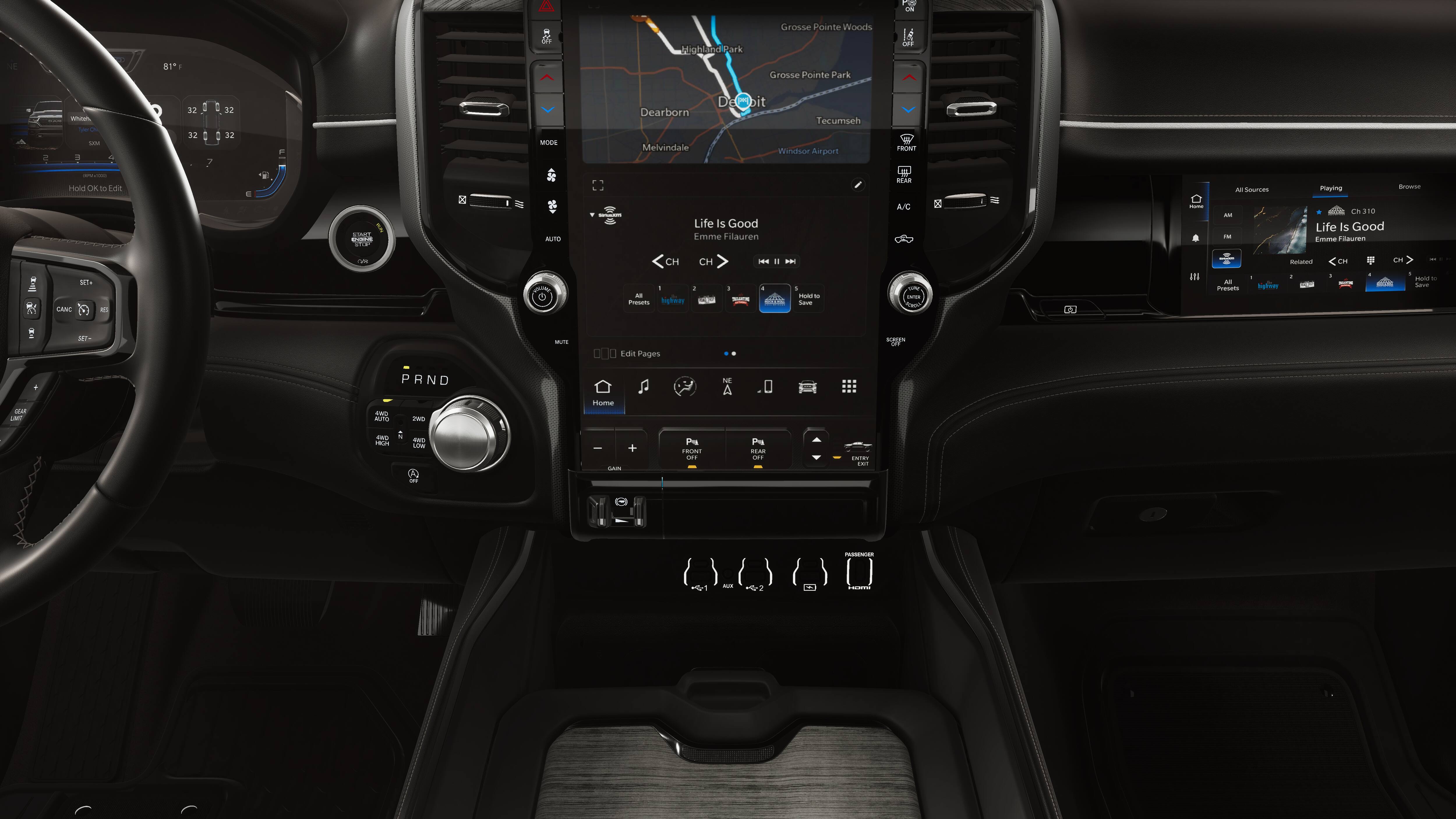 2026 RAM 1500 RAM 1500 LIMITED CREW CAB 4X4 5'7' BOX