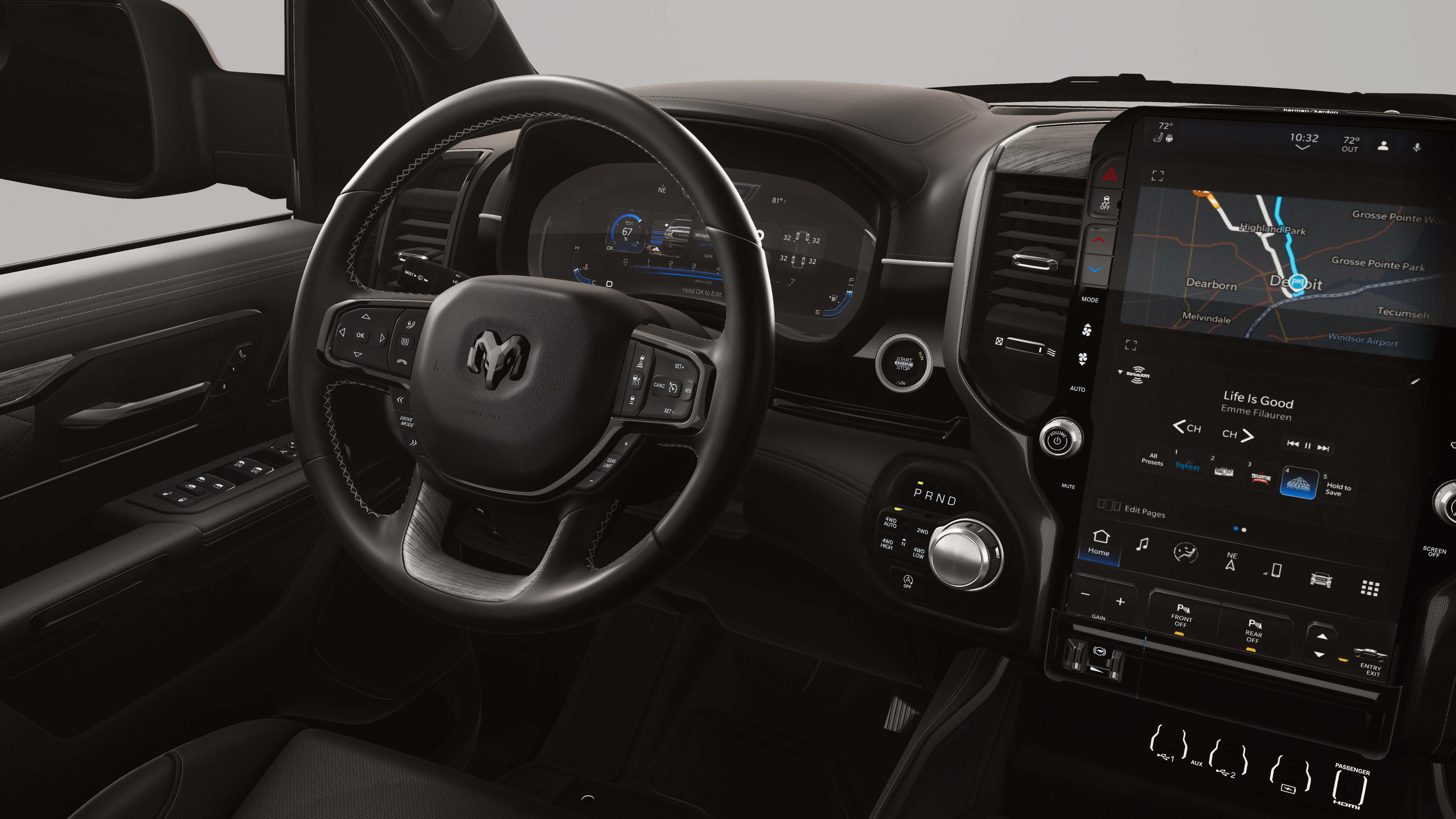 2026 RAM 1500 RAM 1500 LIMITED CREW CAB 4X4 5'7' BOX