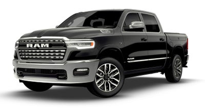 2026 RAM 1500 RAM 1500 LIMITED CREW CAB 4X4 5'7' BOX