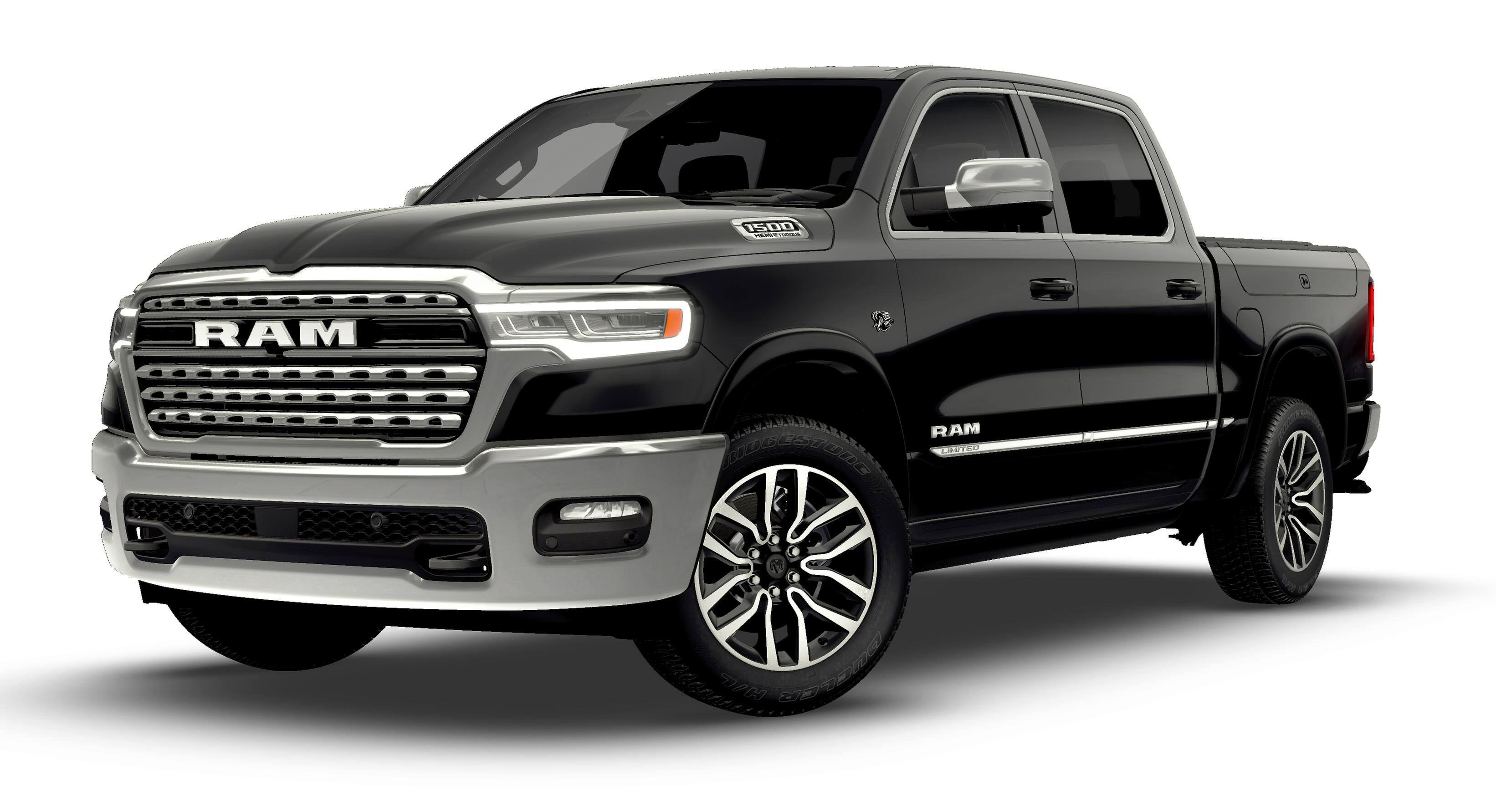 2026 RAM 1500 RAM 1500 LIMITED CREW CAB 4X4 5'7' BOX