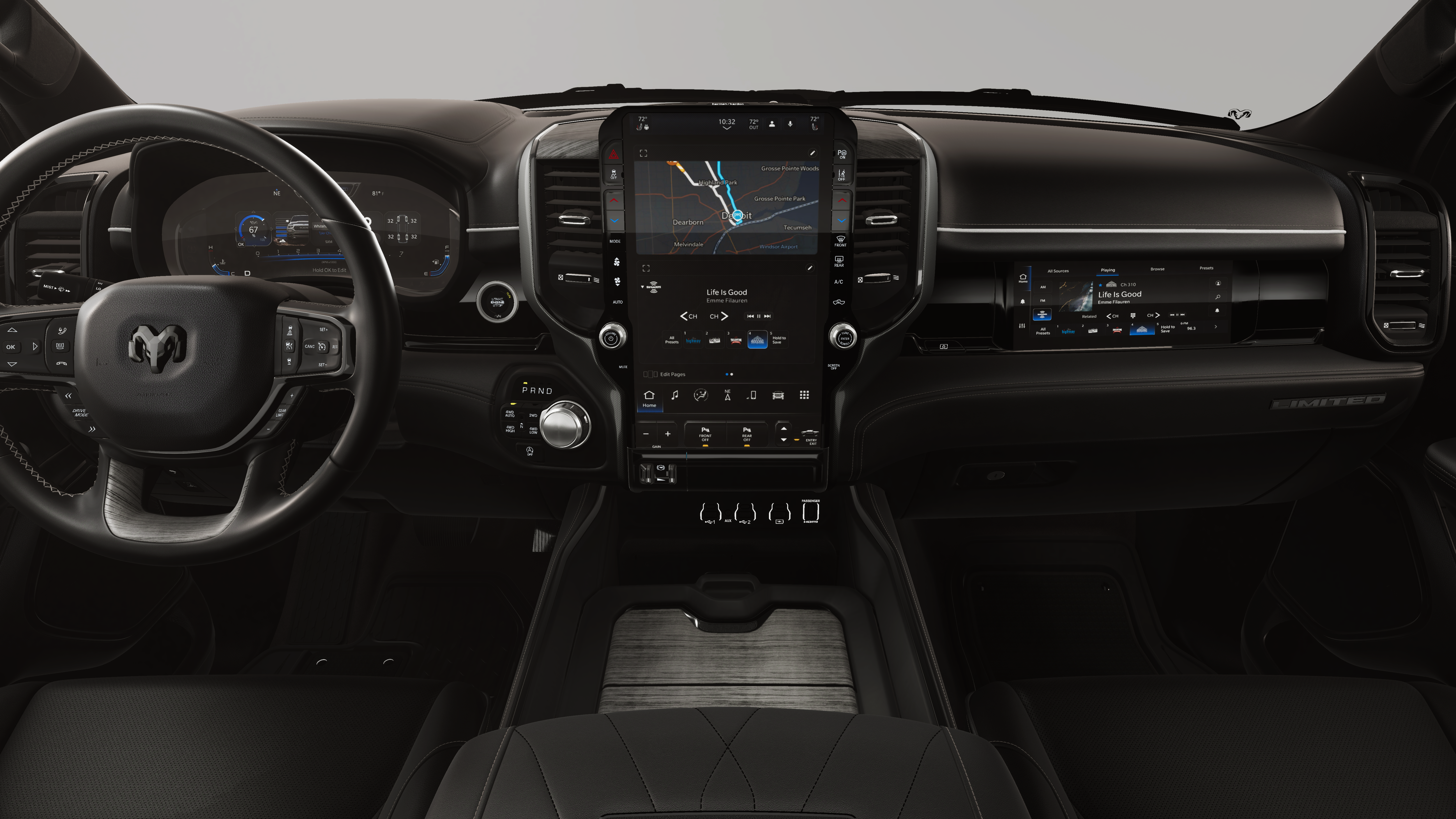 2026 RAM 1500 RAM 1500 LIMITED CREW CAB 4X4 5'7' BOX