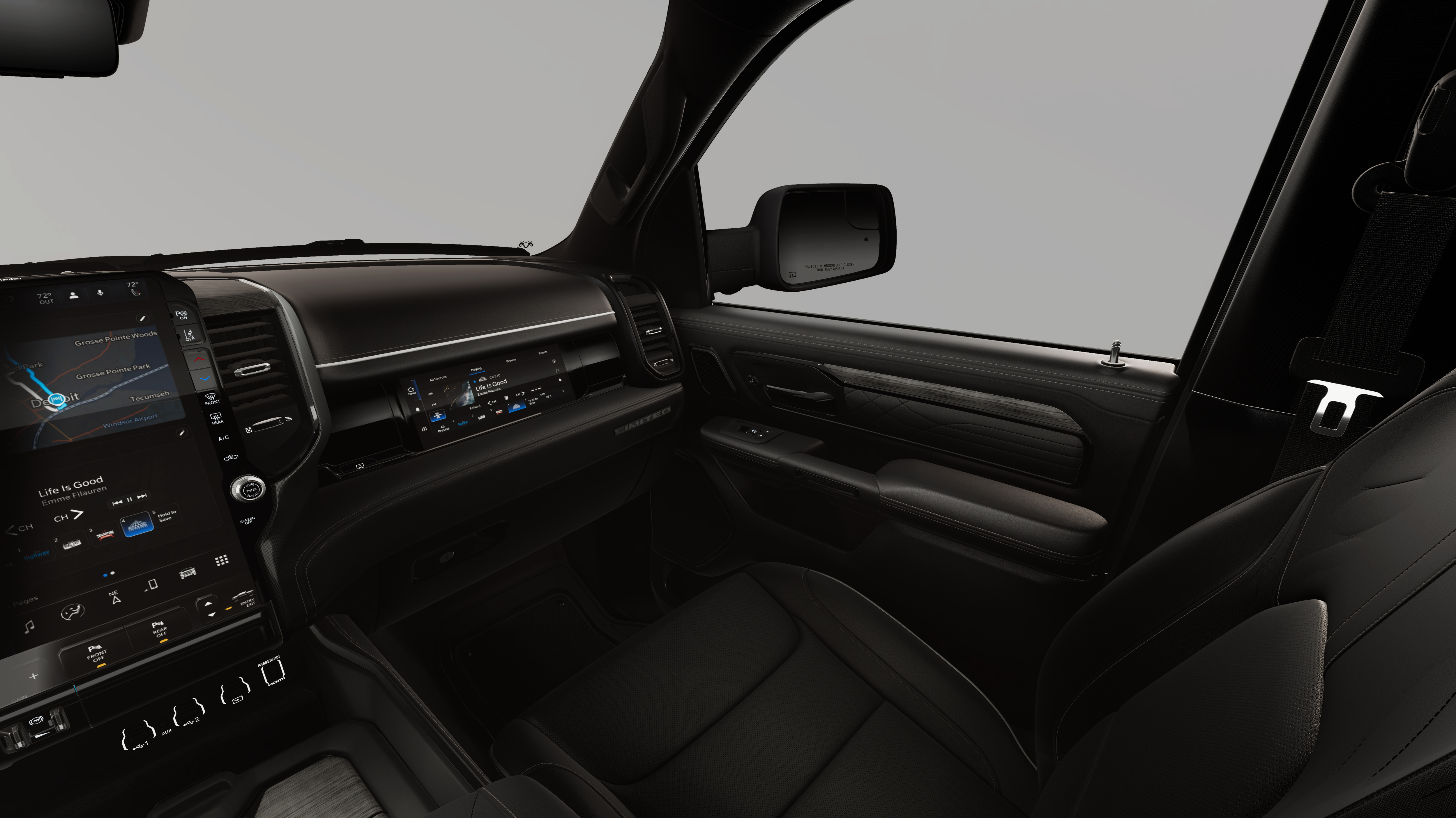 2026 RAM 1500 RAM 1500 LIMITED CREW CAB 4X4 5'7' BOX