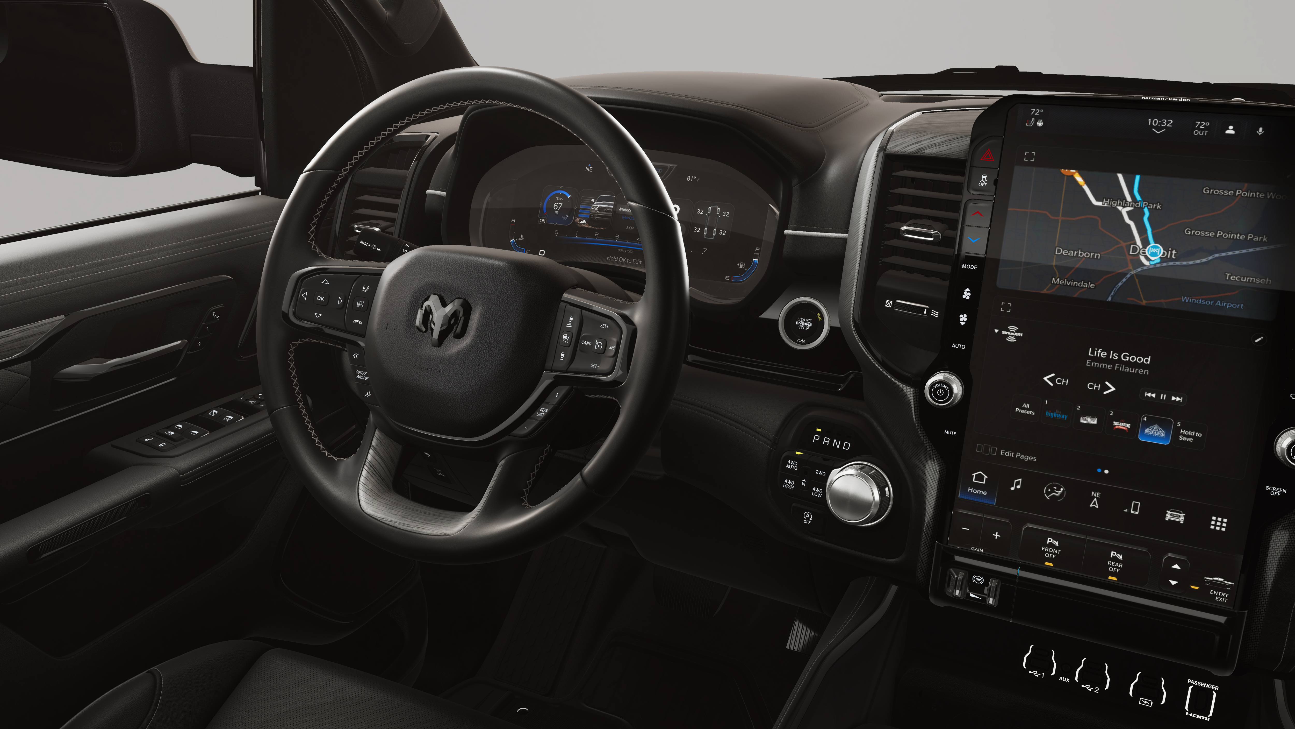 2026 RAM 1500 RAM 1500 LIMITED CREW CAB 4X4 5'7' BOX