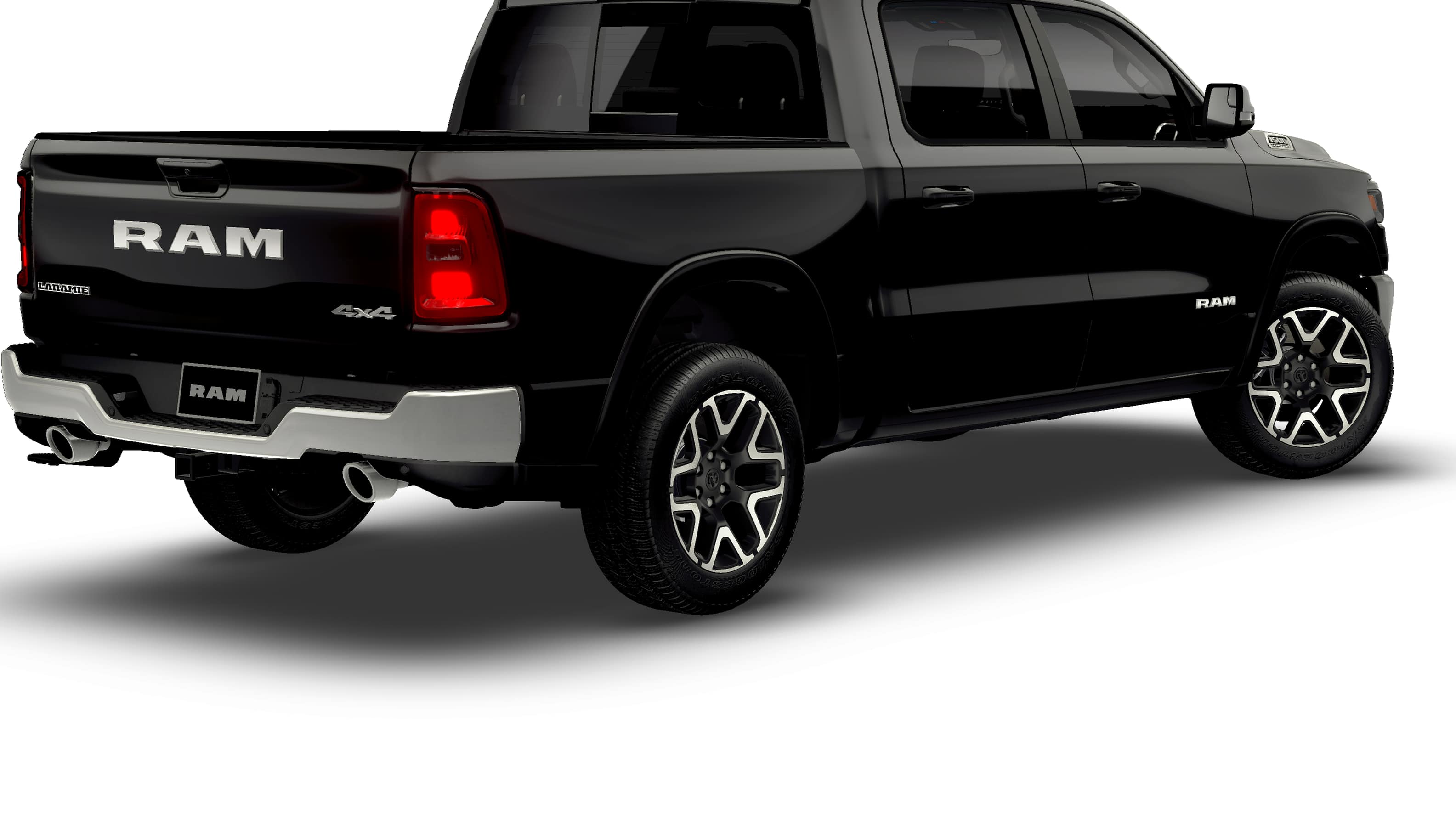 2026 RAM 1500 RAM 1500 LARAMIE CREW CAB 4X4 5'7' BOX