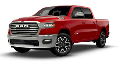2026 RAM 1500 RAM 1500 LARAMIE CREW CAB 4X4 5'7' BOX