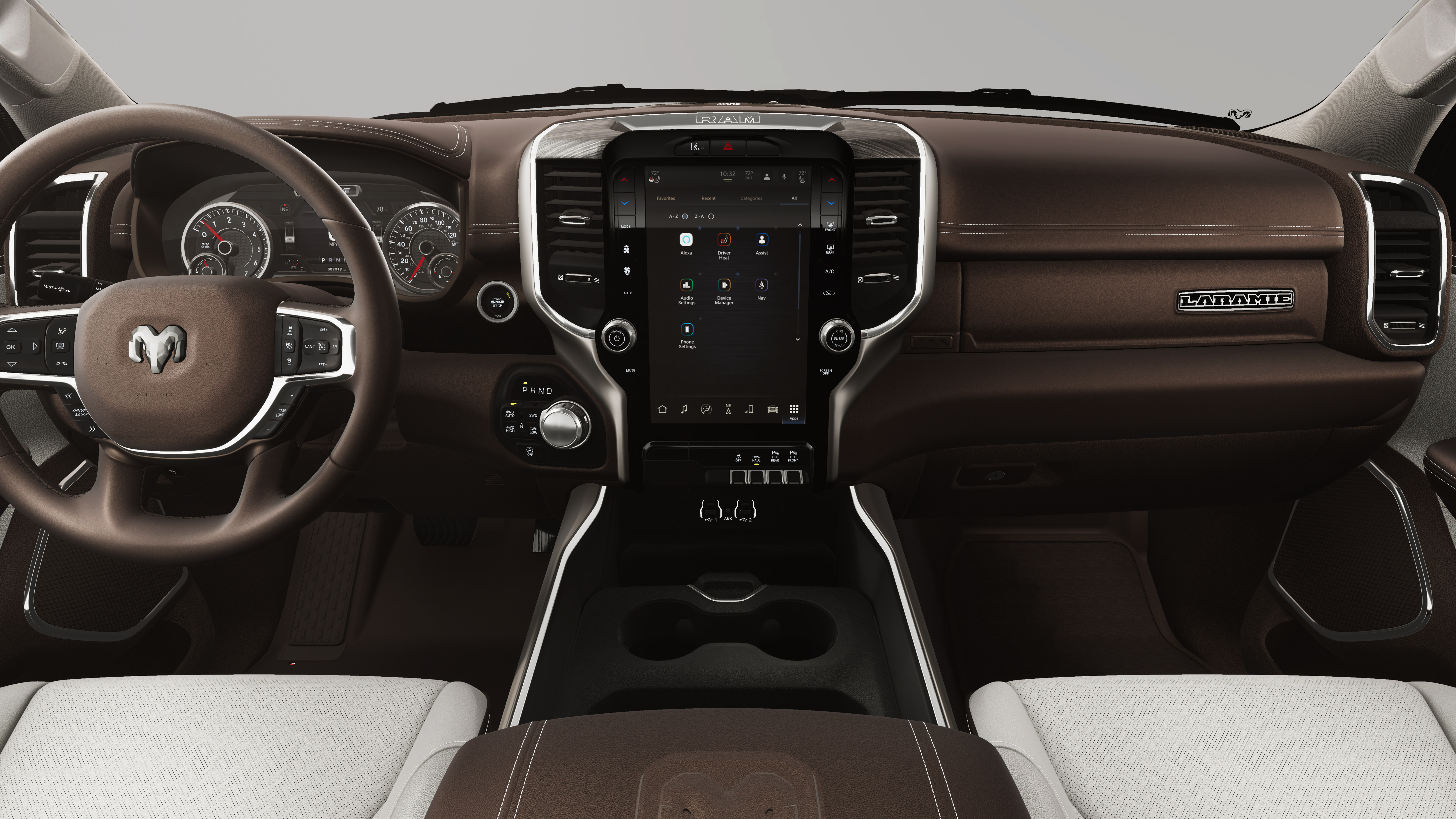 2026 RAM 1500 RAM 1500 LARAMIE CREW CAB 4X4 5'7' BOX