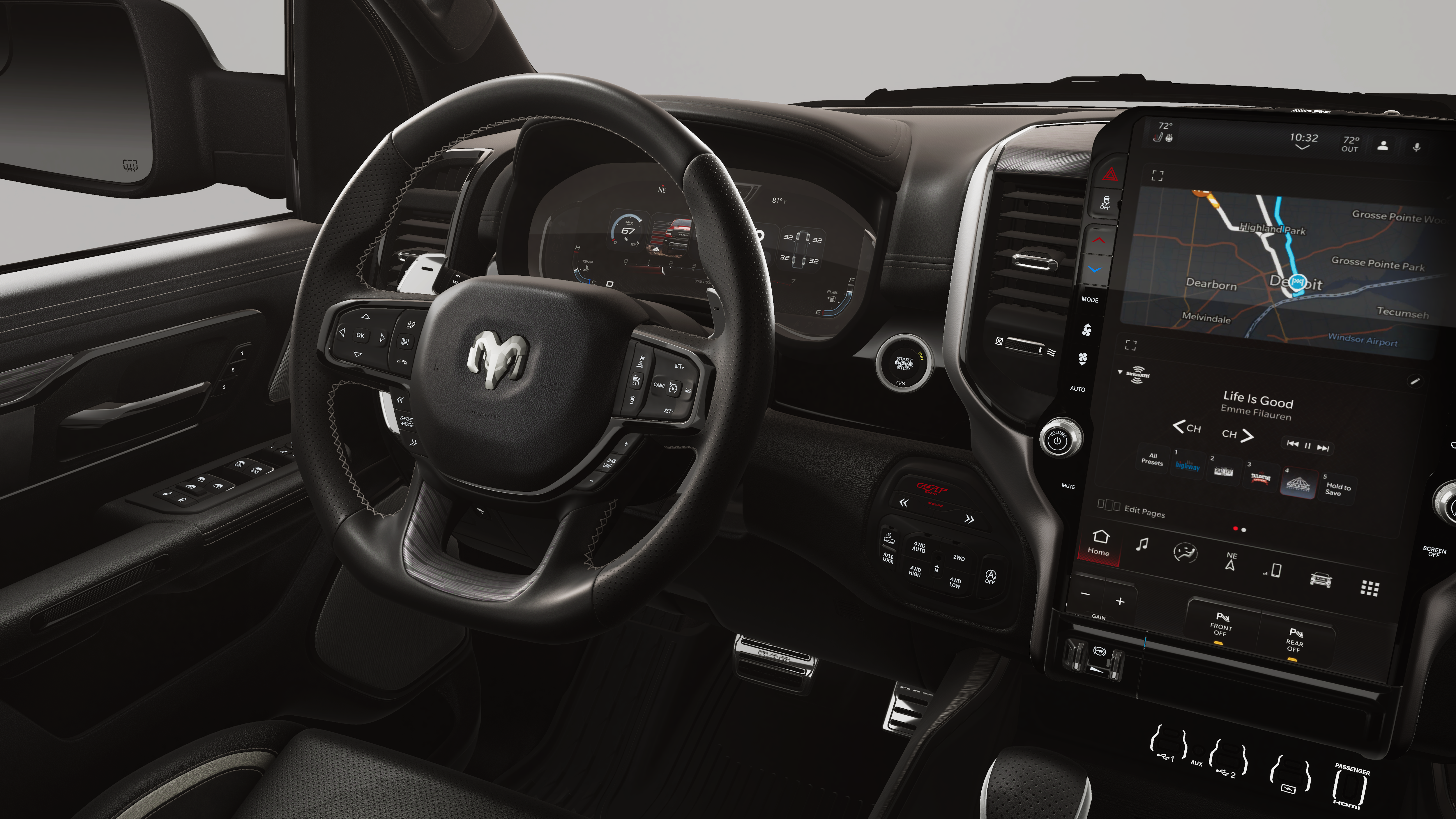 2026 RAM 1500 RAM 1500 REBEL CREW CAB 4X4 5'7' BOX