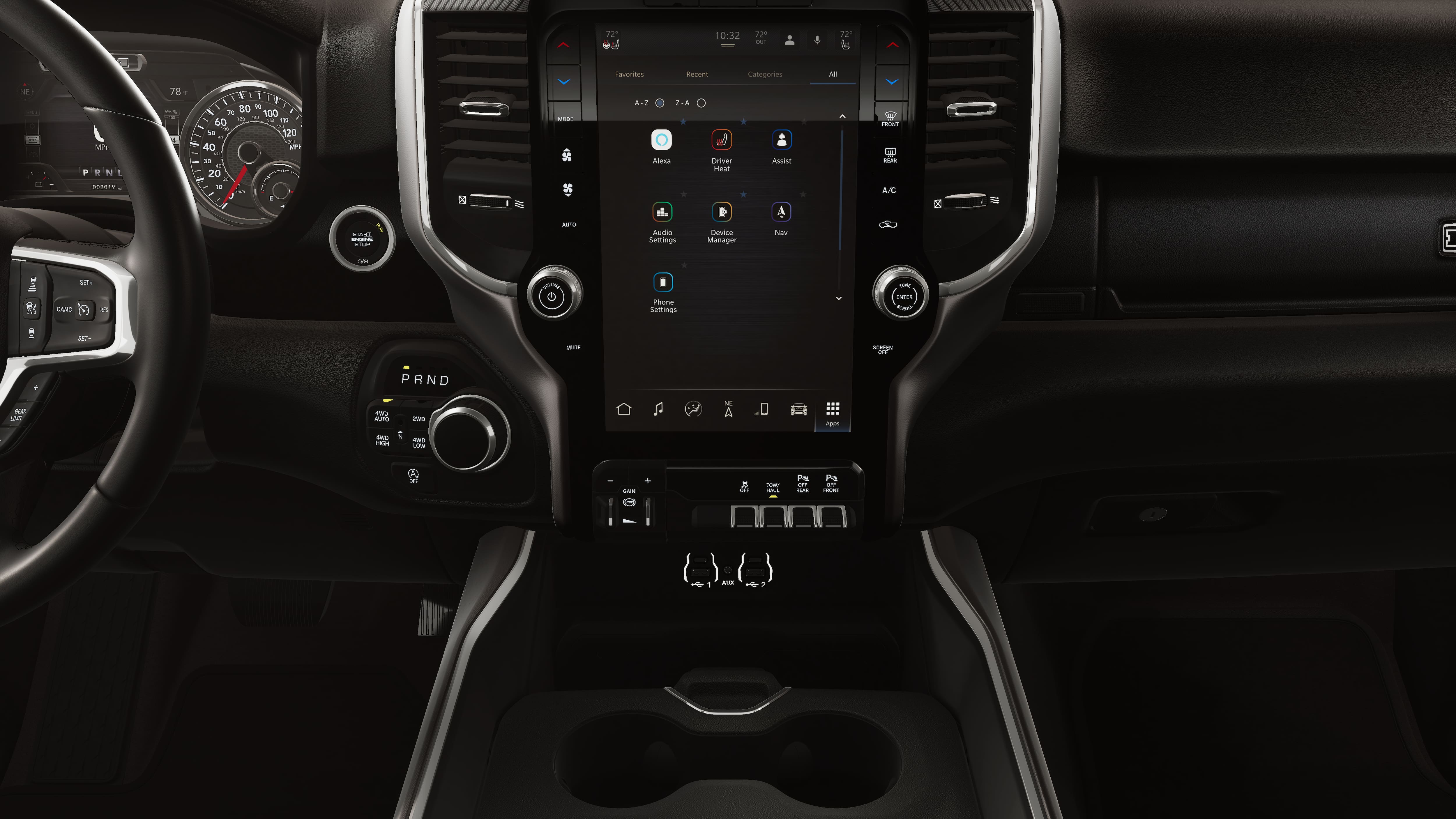 2026 RAM 1500 RAM 1500 BIG HORN CREW CAB 4X4 6'4' BOX