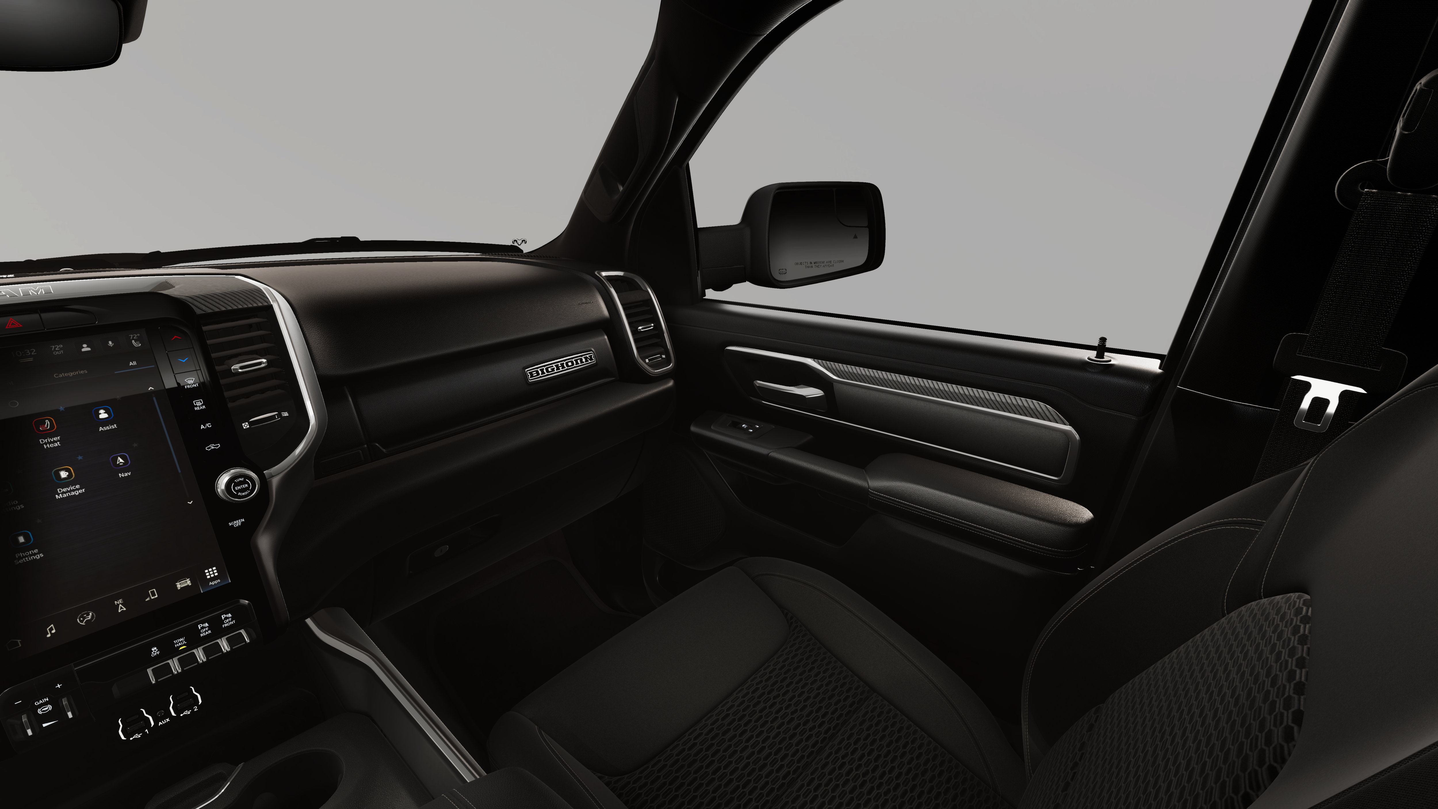 2026 RAM 1500 RAM 1500 BIG HORN CREW CAB 4X4 6'4' BOX