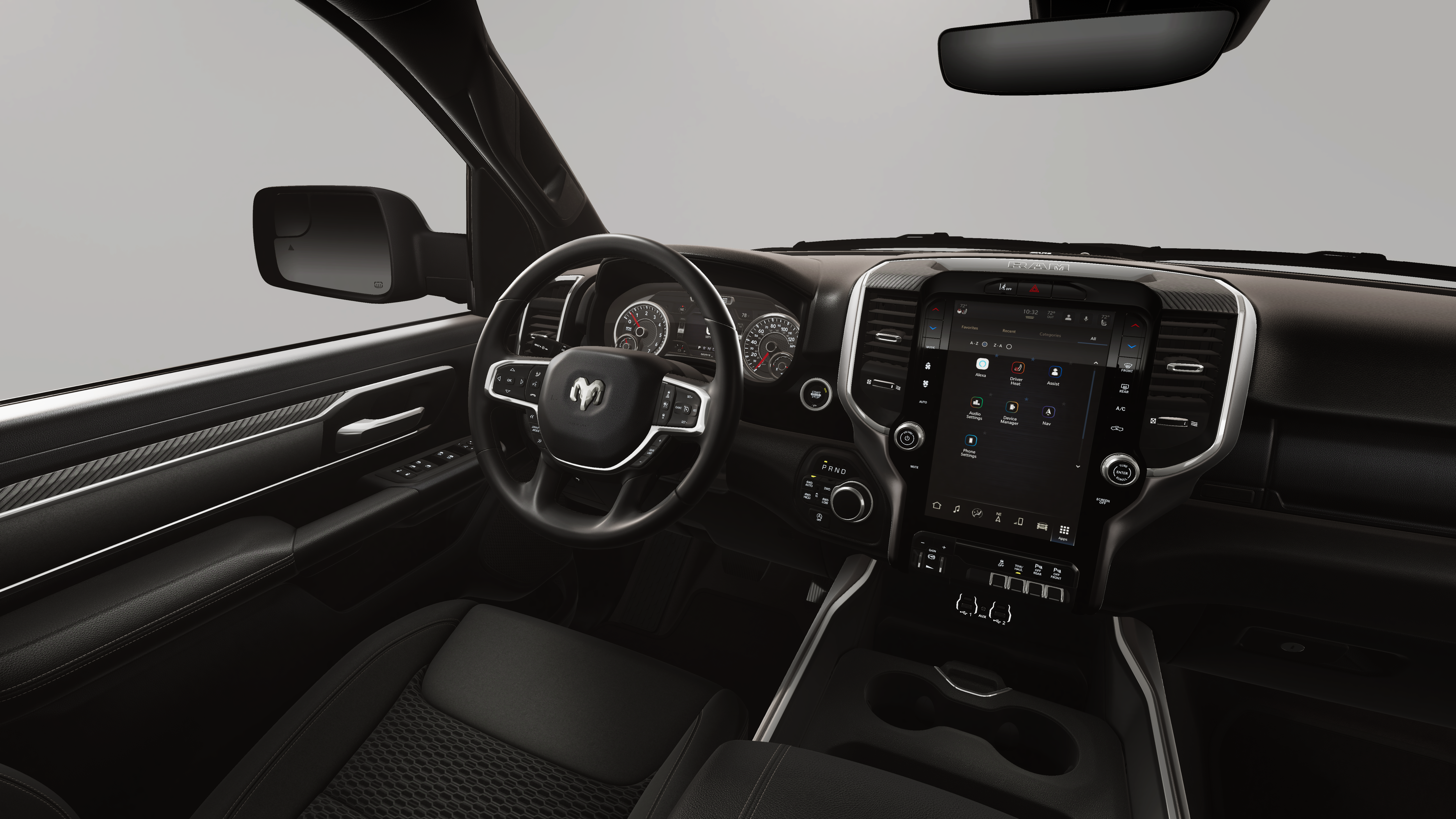 2026 RAM 1500 RAM 1500 BIG HORN CREW CAB 4X4 6'4' BOX