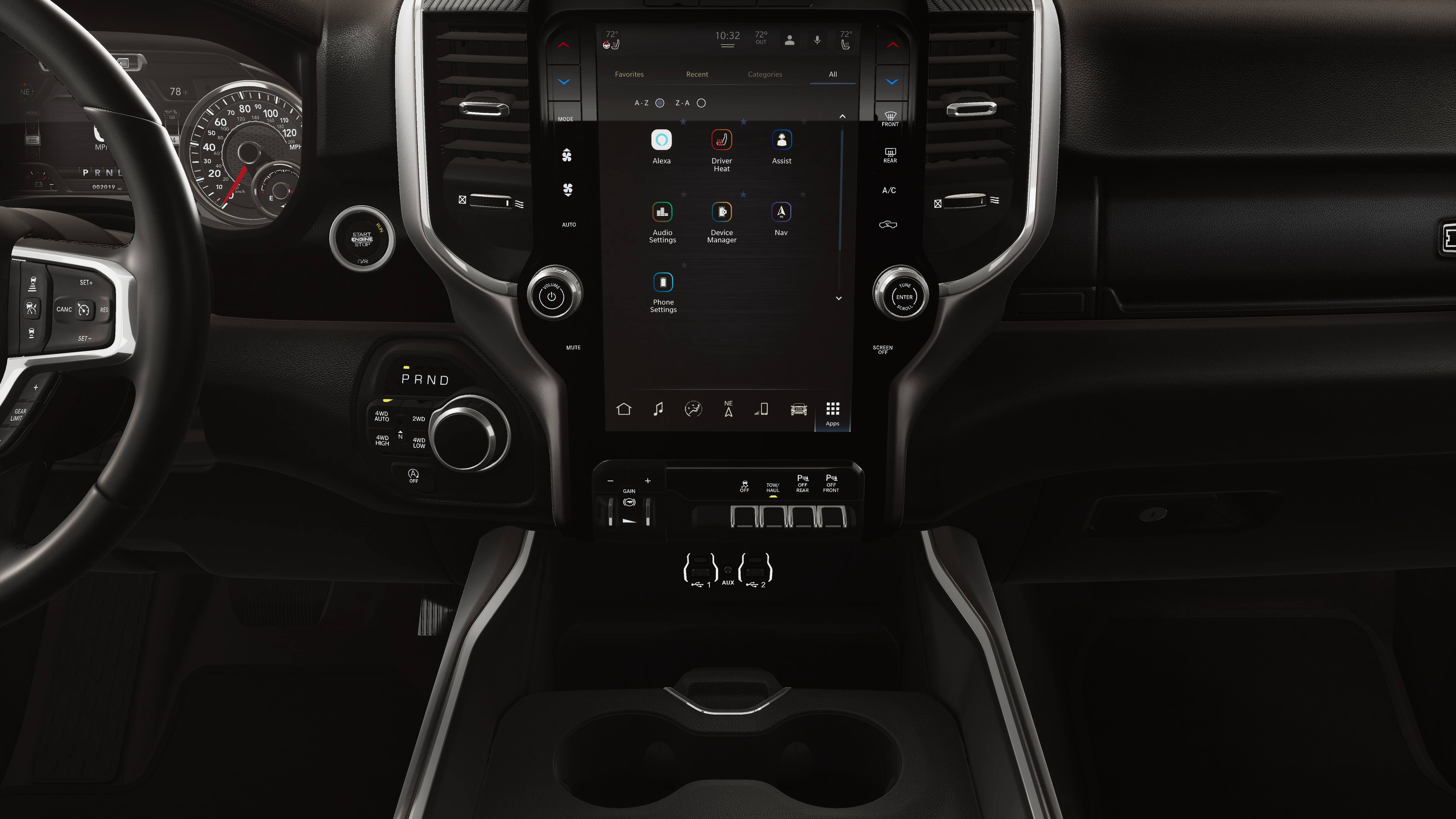 2026 RAM 1500 RAM 1500 BIG HORN CREW CAB 4X4 6'4' BOX